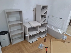 Montaj mobila de diferite tipuri.