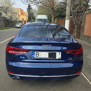Audi A5 sportback S tronic quattro design - imagine 5