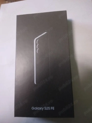 Vând telefon samsung s25 FE 5 G 128GB. 