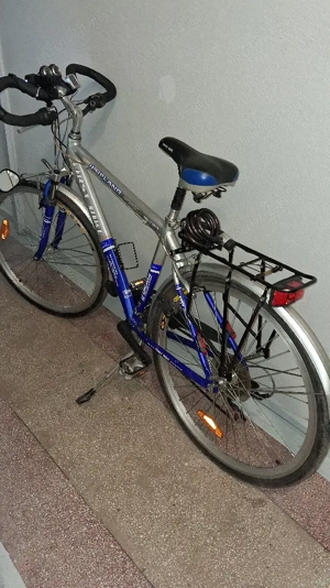 Bicicleta aluminiu 80%