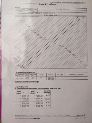 Teten intravilan 6200 mp lângă parcul Bucov 