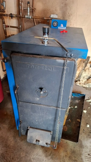 Centrala VIADRUS 8 elementi fonta 40 kw