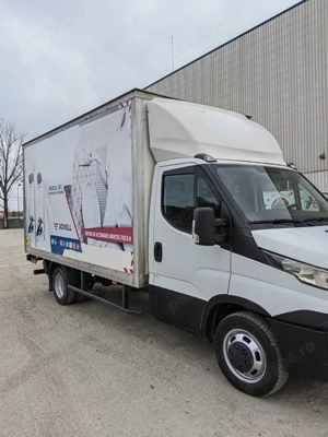 Iveco Dayli 35C15 2016, motor de 3,0L - lift 8 pal.