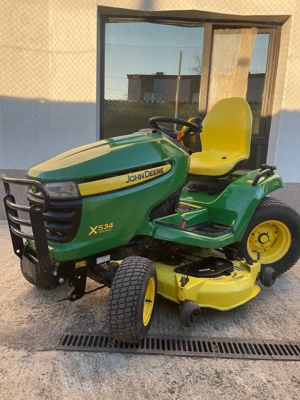 John Deere X534 Original USA- Tractoras de tuns iarba