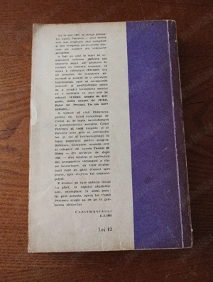 41. Carte, Patul lui Procust, Camil Petrescu 