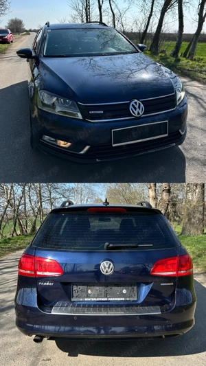 VW Passat B7 Bluemotion 2012 Euro 5 - imagine 4