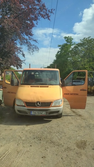 Camioneta Mercedes Sprinter 208 CDI an 2001 2.2 diesel - imagine 2