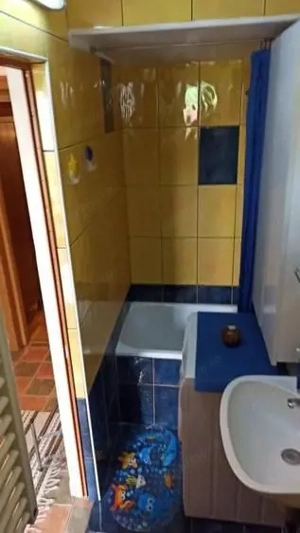 Garsonieră în vilă, terasă 10 mp, curte proprie, mobilată complet, Baba Novac - imagine 5