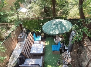 Garsonieră în vilă, terasă 10 mp, curte proprie, mobilată complet, Baba Novac - imagine 7