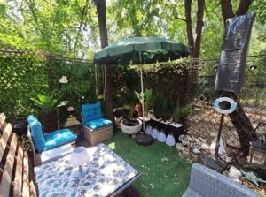 Garsonieră în vilă, terasă 10 mp, curte proprie, mobilată complet, Baba Novac - imagine 10