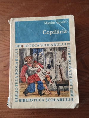 44. Carte, Copilăria, Macim Gorki 
