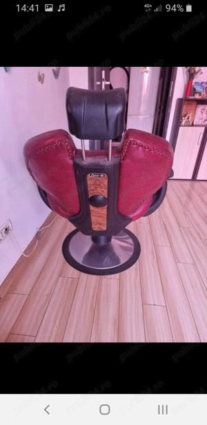 Scaune frizerie stare foarte buna - imagine 2