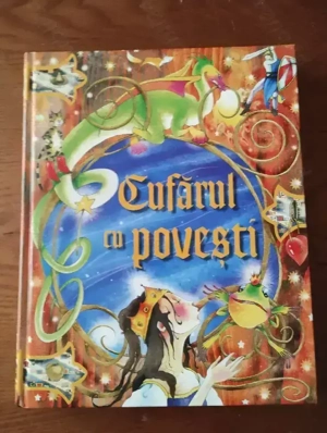 45. Carte, Cufărul cu povesti,  Efitura Junior 