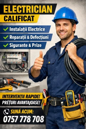 electrician calificat
