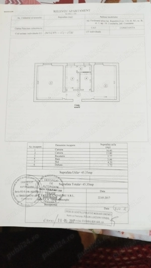 Apartament 2 camere zona Gara