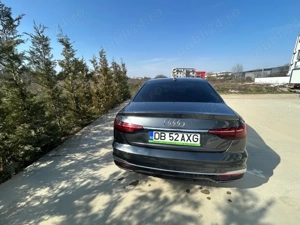 Audi A4 B9   2  km reali 2.0 benzină MildHybrid - imagine 4