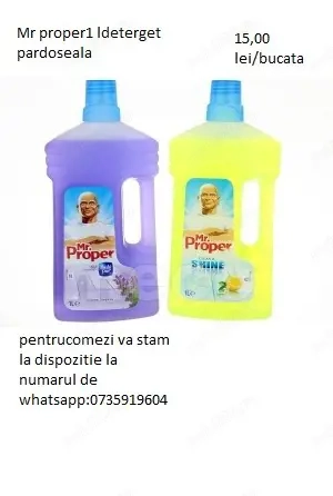 produse de curățenie  - imagine 3