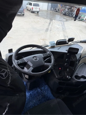 Mercedes Actros MP4 1845 - imagine 3