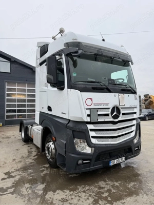 Mercedes Actros MP4 1845 - imagine 2
