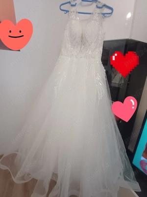 vand rochie mireasa impecabila
