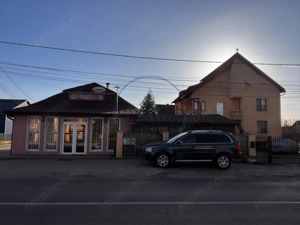 Casă 360 mp + Restaurant închiriat, teren 1000 mp