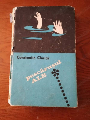 50. Carte, Pescarul alb, Constantin Chiriță 