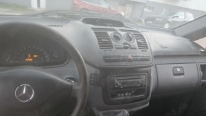 Vand Mercedes Vito 115CDI autoutilitara - imagine 3