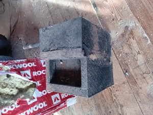 Vând cazan de fier pentru centrala 