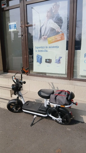 Vand scuter electric 