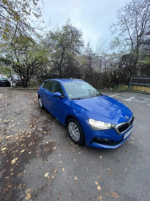 Skoda Scala 2020 - cutie automata - 85000 km - primul proprietar - imagine 4
