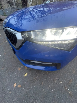 Skoda Scala 2020 - cutie automata - 85000 km - primul proprietar - imagine 9