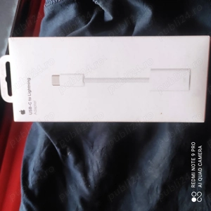 Cablu usb - c lightning Apple 