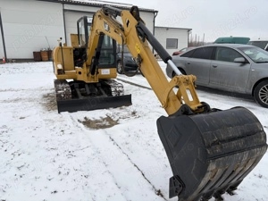 Vând excavator Caterpillar 306,2011,recent adus - imagine 2