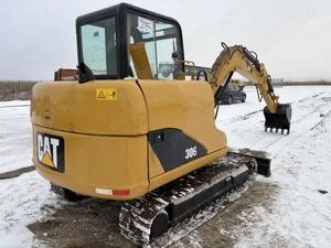 Vând excavator Caterpillar 306,2011,recent adus - imagine 3