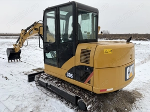 Vând excavator Caterpillar 306,2011,recent adus - imagine 4
