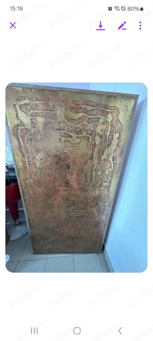 Masa colectie unicat..