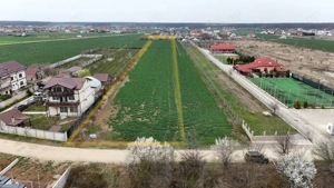 Teren intravilan, 6444 mp, front 20 m | Balotesti