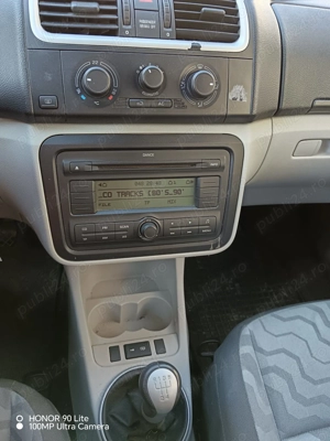 Vand Skoda Fabia 2, model 2007, benzina 1.2 - imagine 2