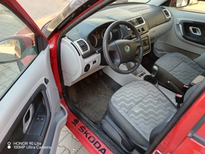 Vand Skoda Fabia 2, model 2007, benzina 1.2 - imagine 6