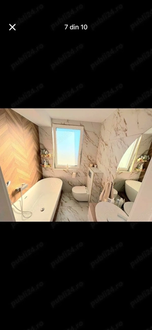 Casa direct proprietar 5 camere 220 mp curte libera - imagine 9