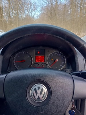 Vw Jetta an 2006, motor 1896cmc diesel, volan dreapta  - imagine 6