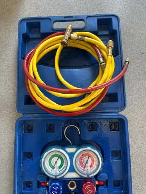 Incarcare freon aer conditionat 