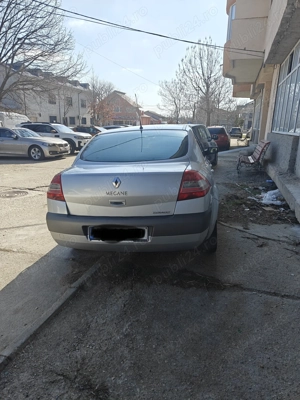 Renault Megane 2 sedan, motor 1.5 dci 74kw, 262.000km, an 2007, full - imagine 3