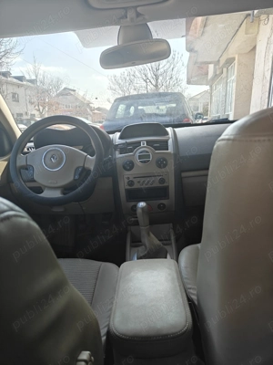 Renault Megane 2 sedan, motor 1.5 dci 74kw, 262.000km, an 2007, full - imagine 5