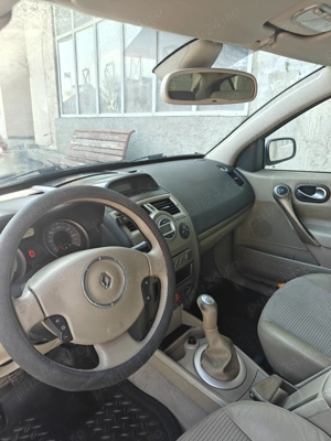 Renault Megane 2 sedan, motor 1.5 dci 74kw, 262.000km, an 2007, full - imagine 7