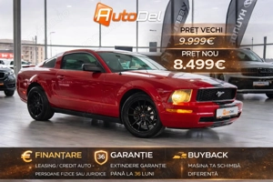 Ford Mustang 4.0 V6 12v Automat
