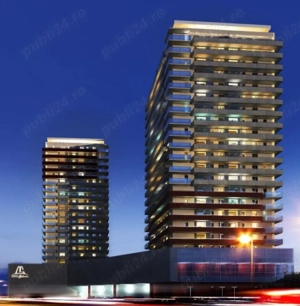 Apartament 2 camere Monaco Towers