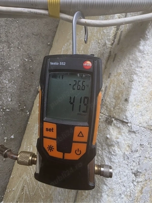 Incarcare freon aer conditionat