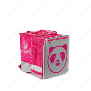 Geanta Ghiozdan termic foodpanda