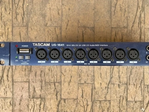 interfata audio MIDI Tascsm US-1641 - imagine 2